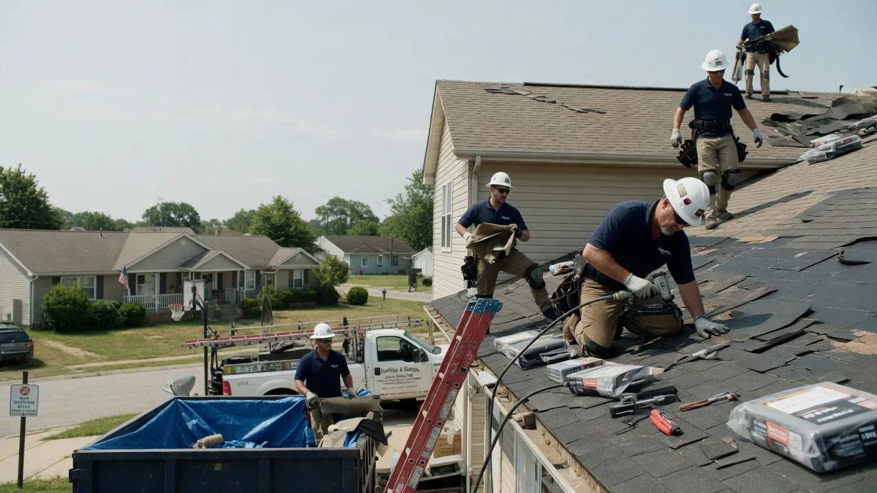Roof Replacement in The Plains, VA near me